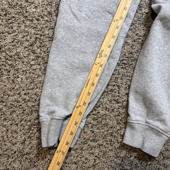 Gymshark Womens Joggers Gray Size M Fleece-Lined Elastic Waistband & Cuffs - Picture 4 of 5